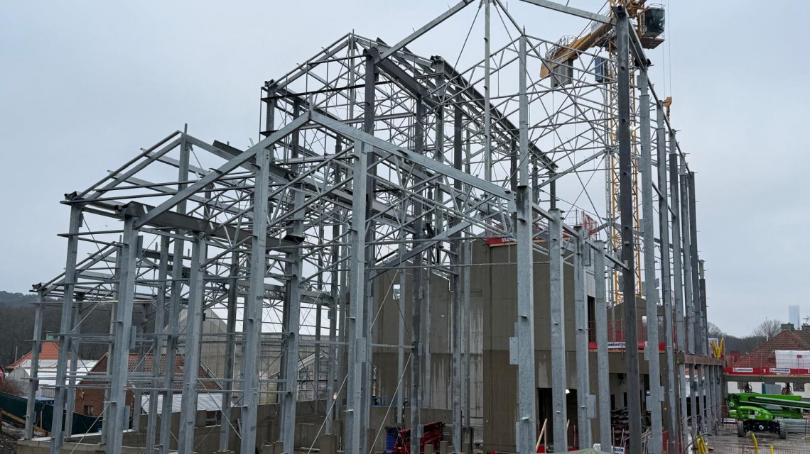  Gothenburg Botanical glasshouse Steel construction