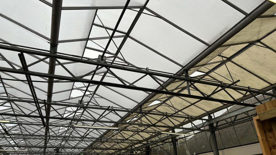 Ruxley Manor Renovation Garden centre 5