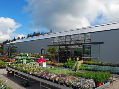 Smiemans Projecten built for Groenrijk Doetinchem this garden centre ...