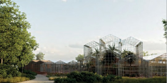 Gotheborg botanical greenhouse design